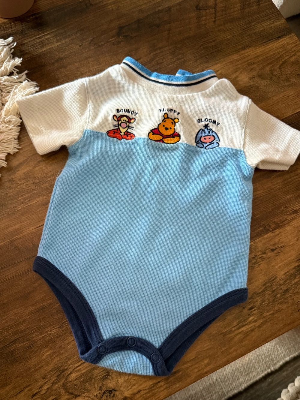 Vintage Winnie the Pooh bubble 3-6